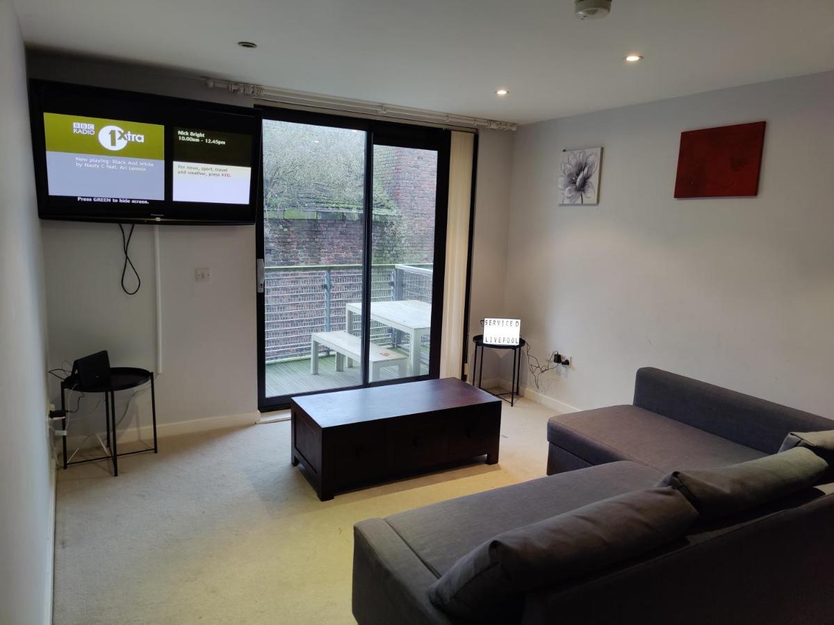 Cornhill Apartment By Serviced Living Liverpool Ngoại thất bức ảnh